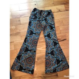 Funky Super Flare Pants!